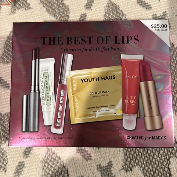 NEW The Best of Lips (6 Favorites for the Perfect Pout) Gift Set - Picture 2 of 8